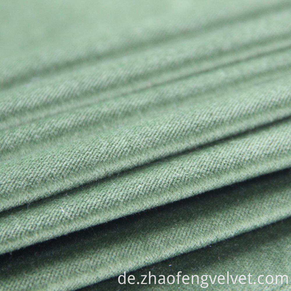 Dyed Cotton Velvet